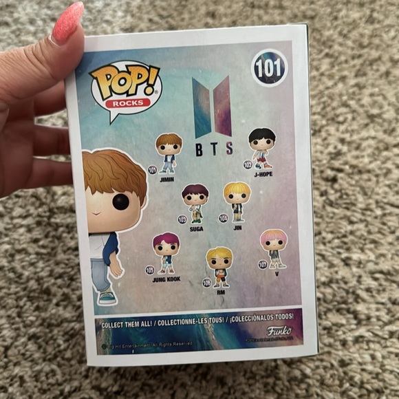 Funko Jimin from BTS - Picture 2 of 3